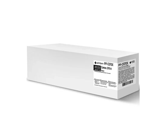 Картридж PrintPro CANON (070H) MF461w/463dw/465dw/LBP243dw/246dw (PP-C070X)