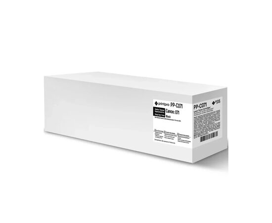 Картридж PrintPro CANON (071) LBP122/MF272 (PP-C071)