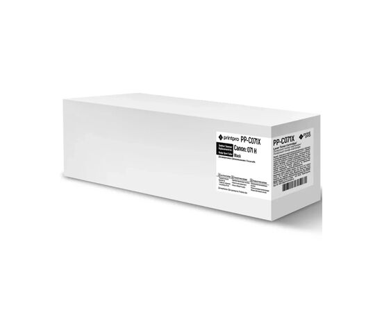 Картридж PrintPro CANON (071H) LBP122/MF272 (PP-C071X)