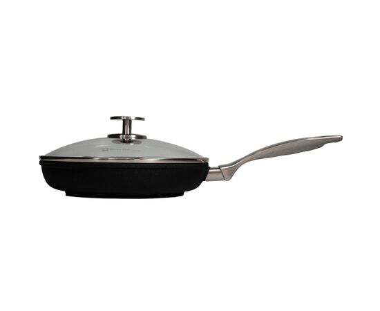 Сковорода Swiss Diamond CXD Induction з кришкою 24 см (CXD6424ic), изображение 2
