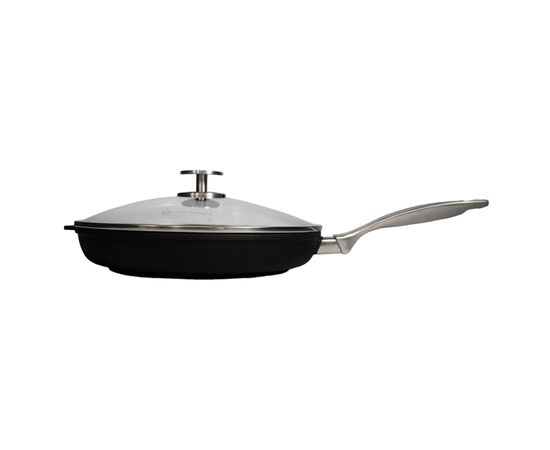 Сковорода Swiss Diamond CXD Induction з кришкою 28 см (CXD6428ic), изображение 2