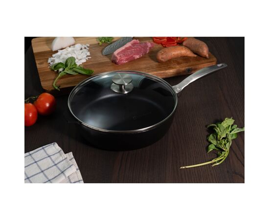 Сотейник Swiss Diamond CXD Induction з кришкою 28 см (CXD6728ic), изображение 7