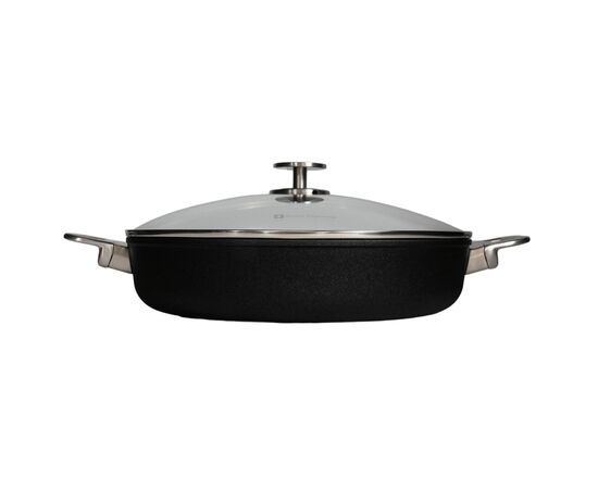 Сотейник Swiss Diamond CXD Induction з кришкою 32 см (CXD6632ic), изображение 2