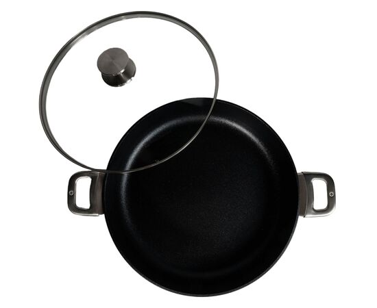 Сотейник Swiss Diamond CXD Induction з кришкою 32 см (CXD6632ic), изображение 3