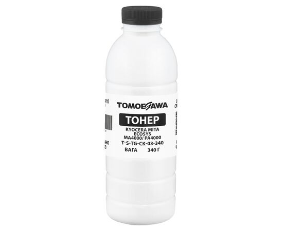Тонер Kyocera Mita Ecosys MA4000/PA4000, 340 г Tomoegawa (TSM-CK-03-340)