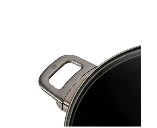 Кастрюля Swiss Diamond CXD Induction з кришкою 24 см 5,2 л (CXD6124ic), изображение 4