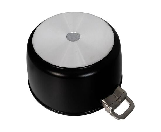 Кастрюля Swiss Diamond CXD Induction з кришкою 24 см 5,2 л (CXD6124ic), изображение 5