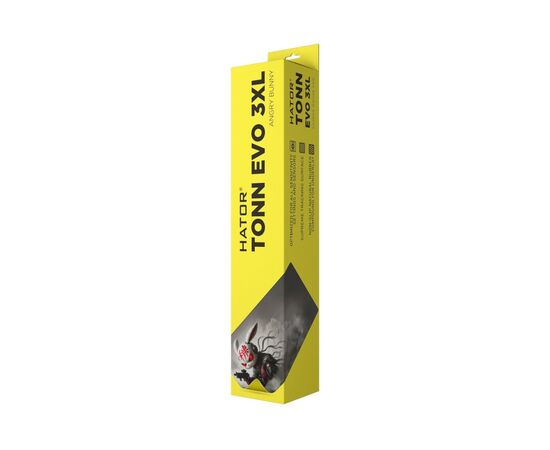 Килимок для мишки Hator Tonn EVO 3XL Angry bunny (HTP051), зображення 6