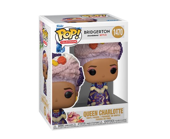 Фигурка Funko Pop серии Бриджертоны - Королева Шарлотта (72206)
