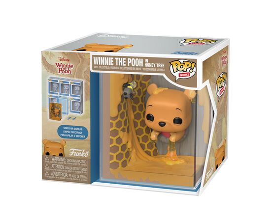 Фигурка Funko Pop Nooks серии Винни Пух - Медовое дерево и Винни (90266)