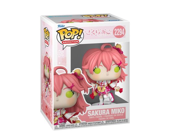 Фігурка Funko Pop серії Hololive - Сакура Міко (91854)