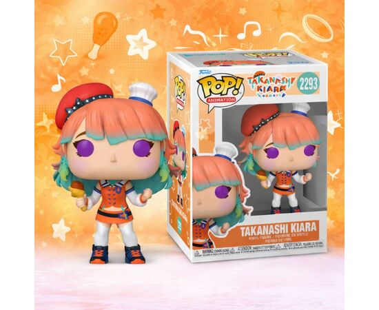 Фігурка Funko Pop серії Hololive - Таканаші Кіара (91853), зображення 3