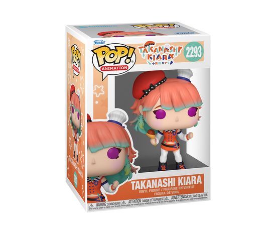 Фігурка Funko Pop серії Hololive - Таканаші Кіара (91853)