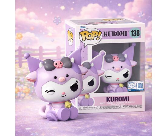 Фигурка Funko Pop серии Sanrio: Hello Kitty - Куроми (косплей коровки) (91736), изображение 3