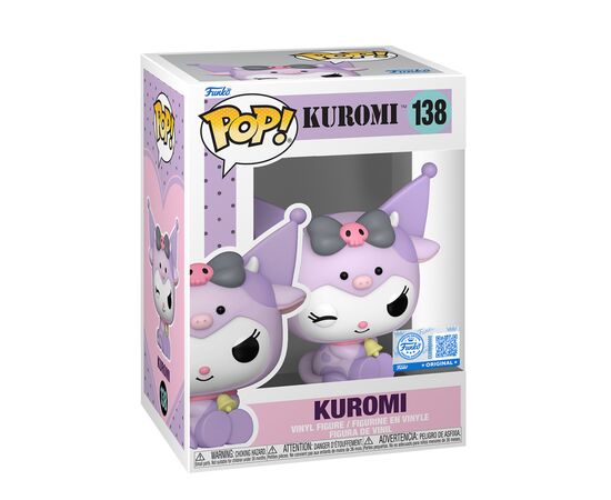 Фигурка Funko Pop серии Sanrio: Hello Kitty - Куроми (косплей коровки) (91736)