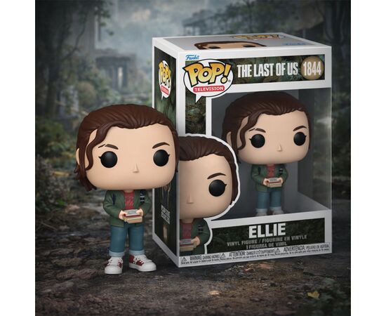 Фигурка Funko Pop серии The Last of Us - Элли (91813F), изображение 3