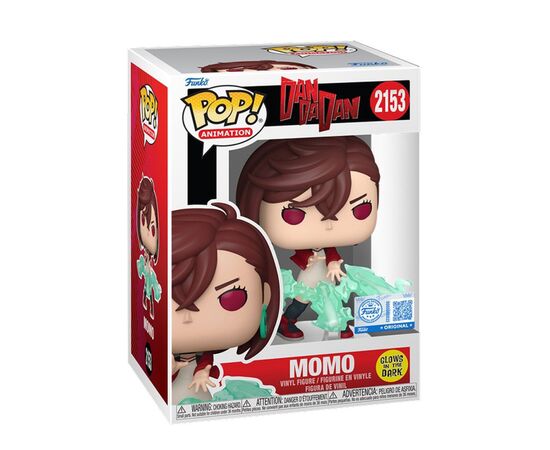 Фігурка Funko Pop серії Дандадан - Момо Аясе (GW) (91645F)