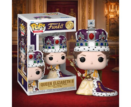 Фигурка Funko Pop Коронация королевы Елизаветы II (91873), изображение 3