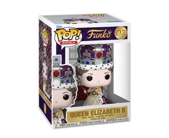 Фигурка Funko Pop Коронация королевы Елизаветы II (91873)