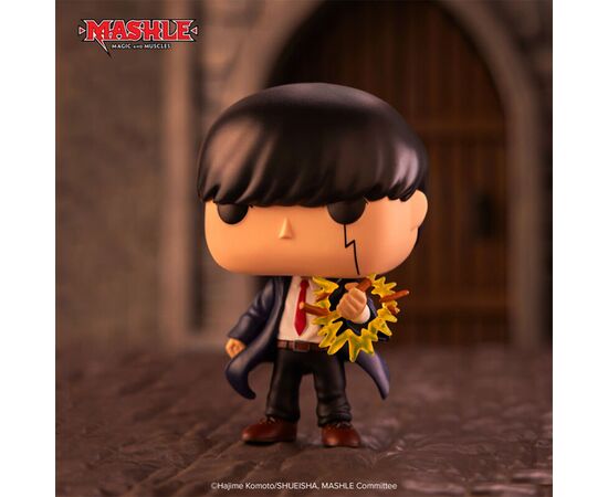 Фігурка Funko Pop серії Машл: Магія та М'язи - Маш Барнедед (90613), зображення 3