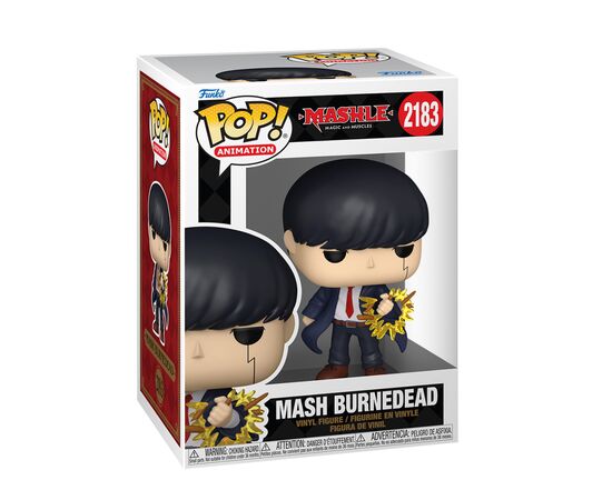 Фігурка Funko Pop серії Машл: Магія та М'язи - Маш Барнедед (90613)