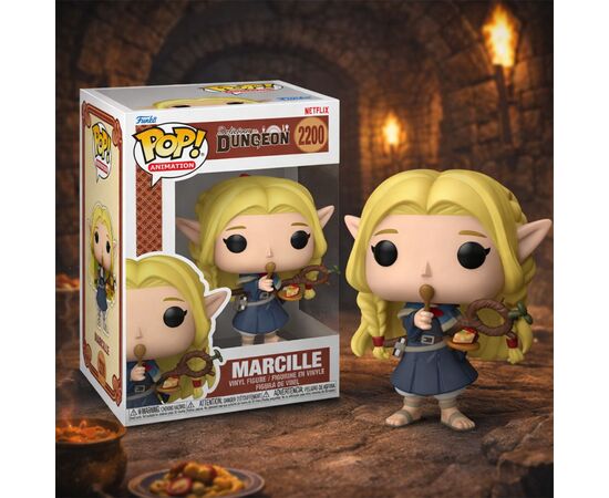 Фігурка Funko Pop серії Підземелля смакоти - Марсіль Донато (90570), зображення 3