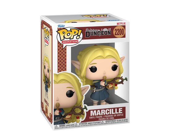 Фігурка Funko Pop серії Підземелля смакоти - Марсіль Донато (90570)