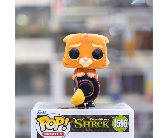 Фігурка Funko Pop серії Шрек - Кіт у чоботях (81175), зображення 2