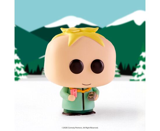 Фигурка Funko Pop серии Южный парк – Баттерс Стотч (Компания Поцелуев) (86304), изображение 3