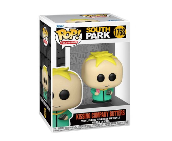 Фигурка Funko Pop серии Южный парк – Баттерс Стотч (Компания Поцелуев) (86304)