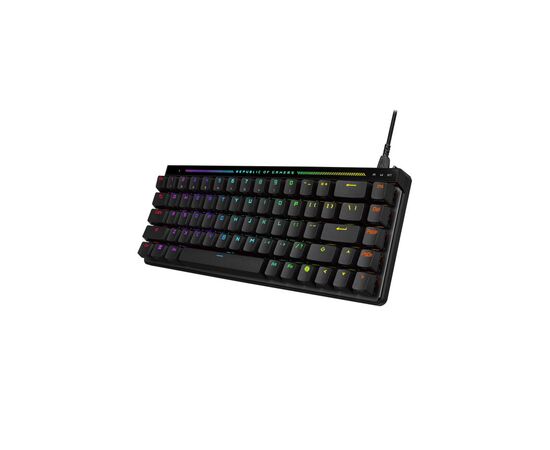 Клавиатура ASUS ROG Falchion Ace HFX USB UA Black (90MP03VE-BKMA00), изображение 4