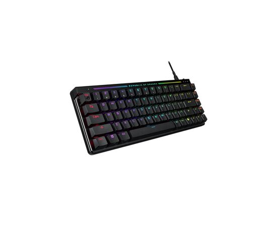 Клавиатура ASUS ROG Falchion Ace HFX USB UA Black (90MP03VE-BKMA00), изображение 6