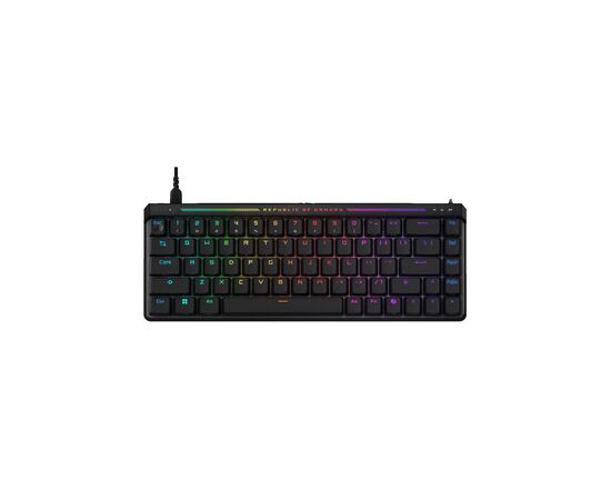 Клавиатура ASUS ROG Falchion Ace HFX USB UA Black (90MP03VE-BKMA00)