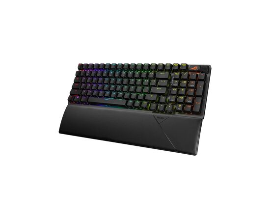 Клавиатура ASUS ROG Strix Scope II X NX Snow V2 ABS USB UA Black (90MP037A-BKMA00), изображение 2