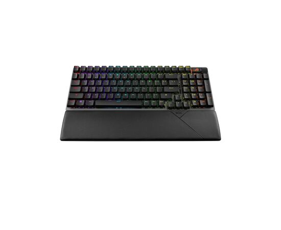 Клавиатура ASUS ROG Strix Scope II X NX Snow V2 ABS USB UA Black (90MP037A-BKMA00), изображение 3