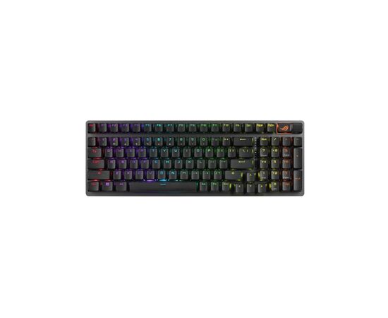 Клавиатура ASUS ROG Strix Scope II X NX Snow V2 ABS USB UA Black (90MP037A-BKMA00), изображение 4