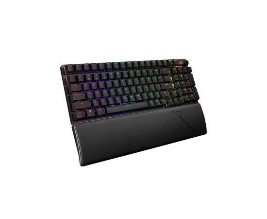 Клавиатура ASUS ROG Strix Scope II X NX Snow V2 ABS USB UA Black (90MP037A-BKMA00), изображение 5
