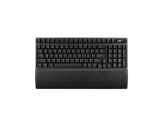 Клавиатура ASUS ROG Strix Scope II X NX Snow V2 ABS USB UA Black (90MP037A-BKMA00), изображение 6