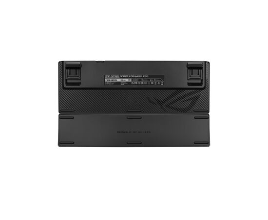 Клавиатура ASUS ROG Strix Scope II X NX Snow V2 ABS USB UA Black (90MP037A-BKMA00), изображение 7