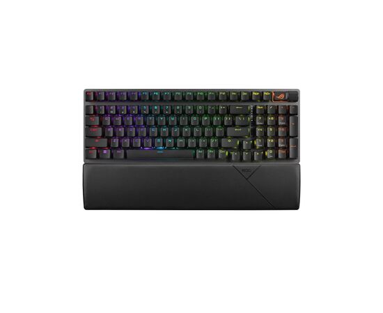 Клавиатура ASUS ROG Strix Scope II X NX Snow V2 ABS USB UA Black (90MP037A-BKMA00)