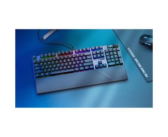 Клавиатура ASUS ROG Strix Scope II X NX Storm V2 ABS USB UA Black (90MP03XG-BKMA00), изображение 2
