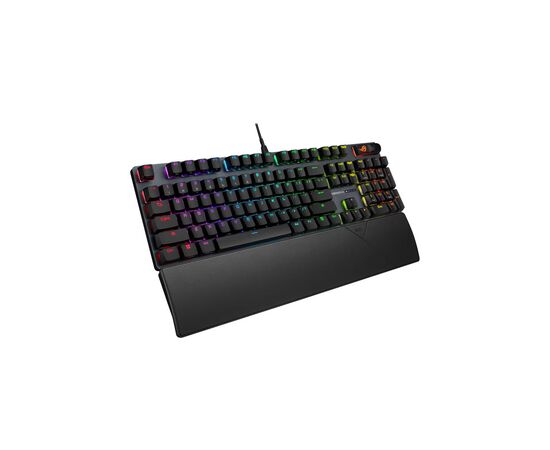 Клавиатура ASUS ROG Strix Scope II X NX Storm V2 ABS USB UA Black (90MP03XG-BKMA00), изображение 3