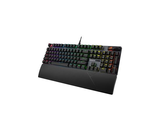 Клавиатура ASUS ROG Strix Scope II X NX Storm V2 ABS USB UA Black (90MP03XG-BKMA00), изображение 4