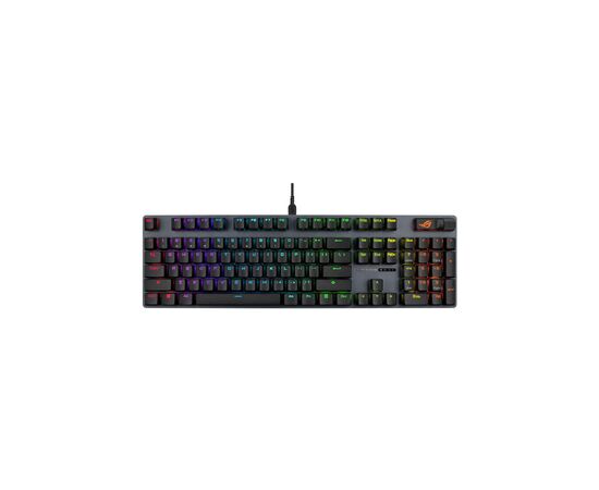 Клавиатура ASUS ROG Strix Scope II X NX Storm V2 ABS USB UA Black (90MP03XG-BKMA00), изображение 6