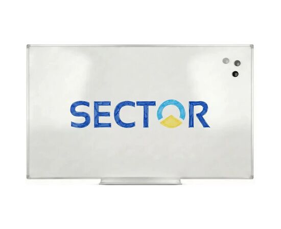 Офисная доска Sector магнитно-маркерная, 150х100 см (М1510), изображение 4