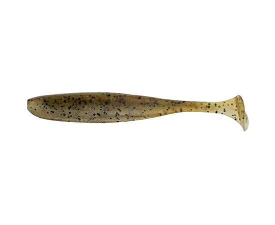 Силикон рыболовный Keitech Easy Shiner 4" (7 шт/уп) 414 Green Pumpkin PP Shad (1551.15.20)