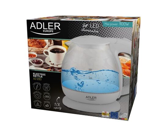 Электрочайник Adler AD 1283 cream, изображение 5