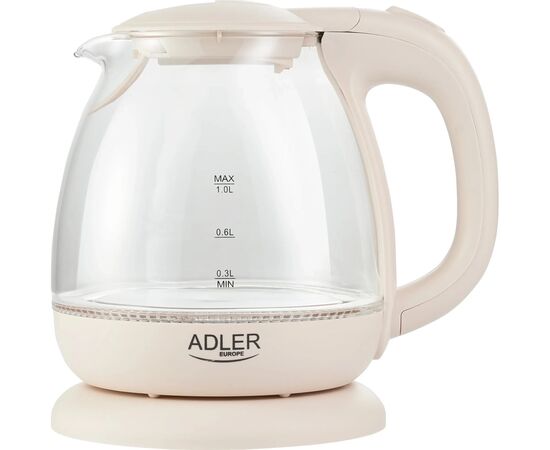 Электрочайник Adler AD 1283 cream