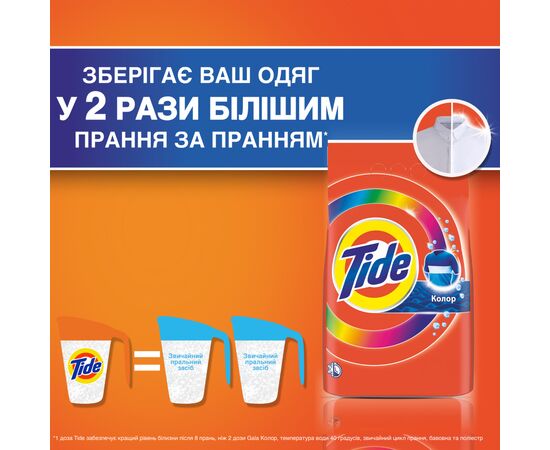 Стиральный порошок Tide Color 7.1 кг (8006530172226), изображение 6