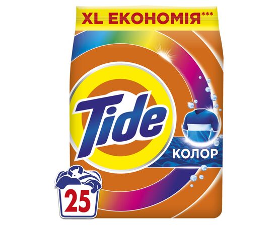 Стиральный порошок Tide Color 3.4 кг (8006530172257)